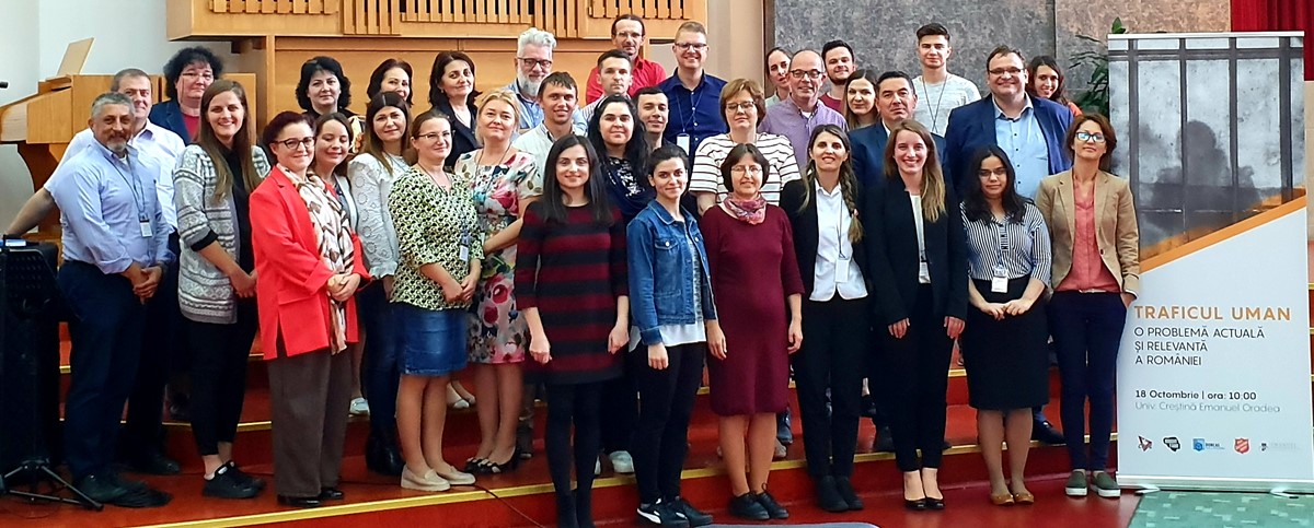Anti-human Trafficking Conference in Romania